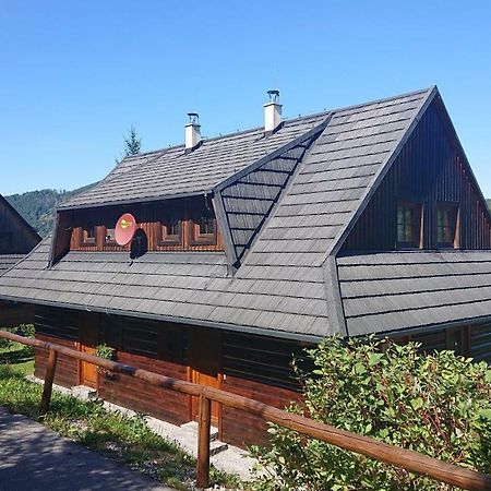 Drevenice Amalka V Terchove Terchová 외부 사진