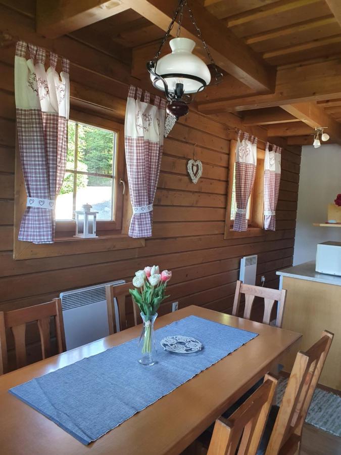 Drevenice Amalka V Terchove Terchová 외부 사진